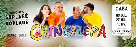 CHINGALEPA PRESENTA SOPLARE SOPLARE
