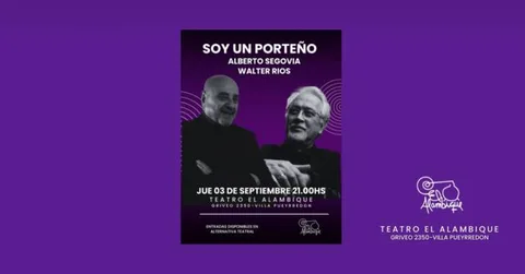Walter Ríos y Alberto Segovia- soy un porteño
