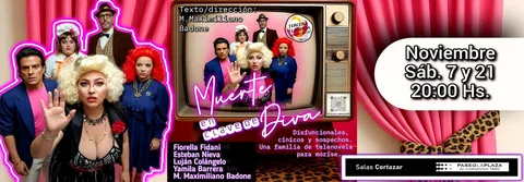 MUERTE EN CLAVE DE DIVA