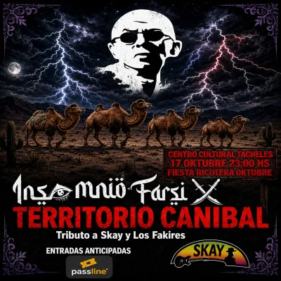 Fiesta Ricotera Oktubre en Tacheles