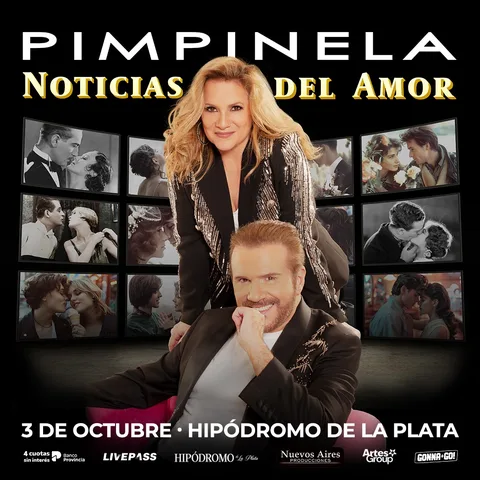 Pimpinela en el Hipodromo de La Plata