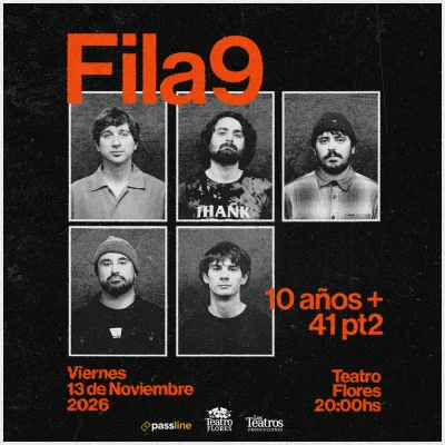 Fila 9: 10 años + Presentación de 41 – Parte 2