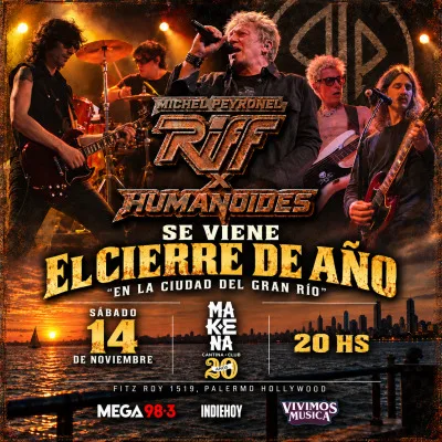 Riff X Humanoides en Makena - Inv Cien1000Años