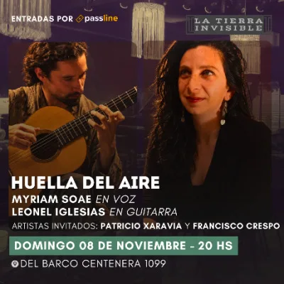 HUELLA DEL AIRE Myriam Soae - Leonel Iglesias