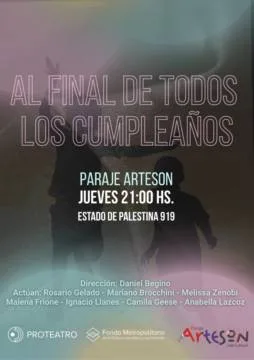 Al final de todos los cumpleaños
