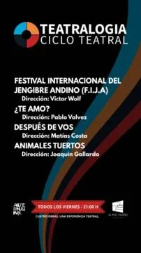 Teatralogía - Tercera Edición
