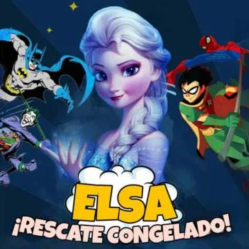 Elsa. rescate congelado