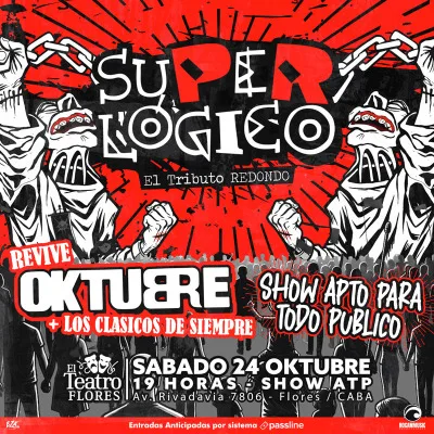 Superlógico Show ATP - 24 octubre 2026