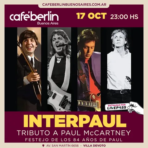 Interpaul en Cafe Berlin