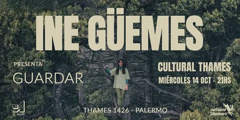 Ine Güemes  presenta: Guardar
