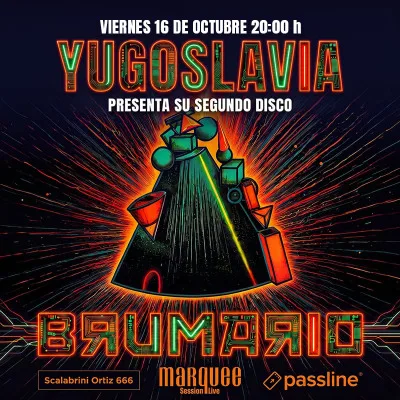 Yugoslavia presenta Brumario, su segundo disco.