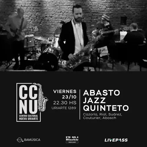 Abasto Jazz Quinteto en CCNU