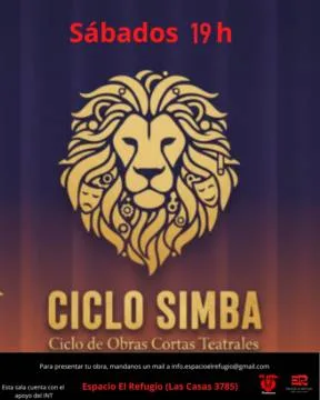 Ciclo Simba - Fecha 19 Sábado 29/8