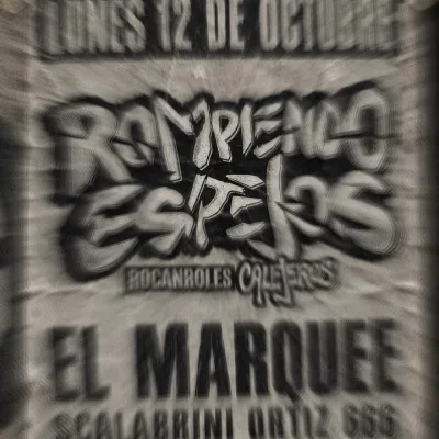 ROMPIENDO ESPEJOS tributo CALLEJEROS en CABA