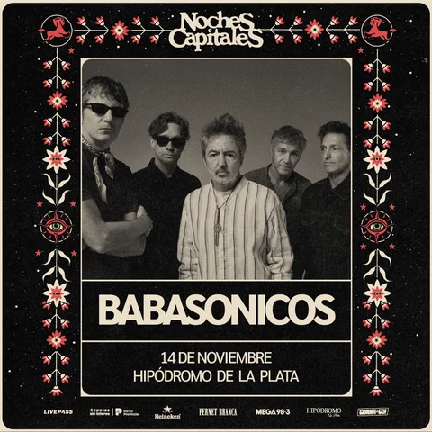 BABASONICOS en el Hipodromo de La Plata