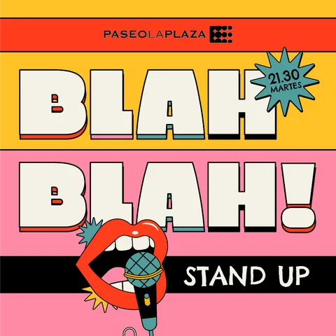 21.15hs Blah Blah Stand Up