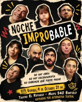 NOCHE IMPROBABLE (Jam de Impro)