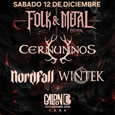 Folk & Metal Festival / 12 de diciembre