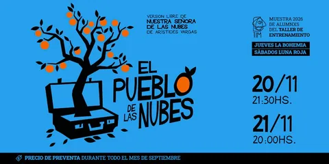 Muestras TIM 2026: El pueblo de las nubes