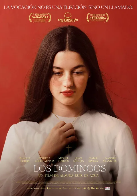Afiche de Los domingos