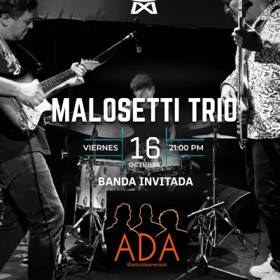 MALOSETTI TRÍO