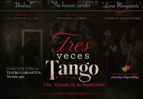 Tres Veces Tango
