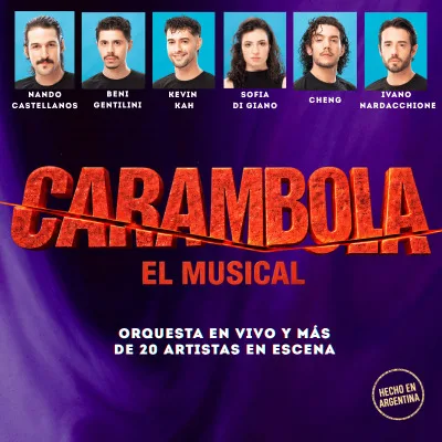 Carambola, el Musical - Martes 20 de octubre de 2026...
