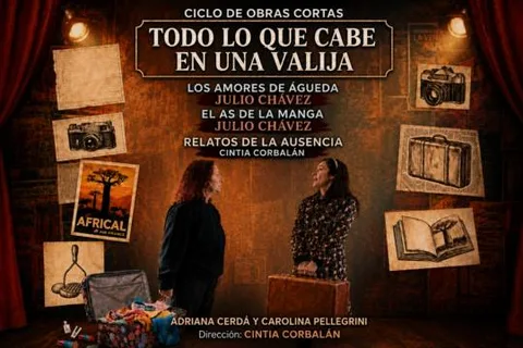 Todo lo que cabe en una valija