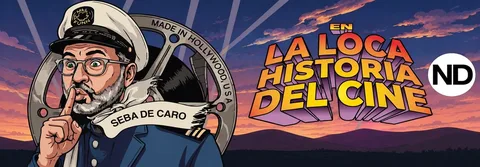 SEBASTIAN DE CARO PRESENTA LA LOCA HISTORIA DEL CINE