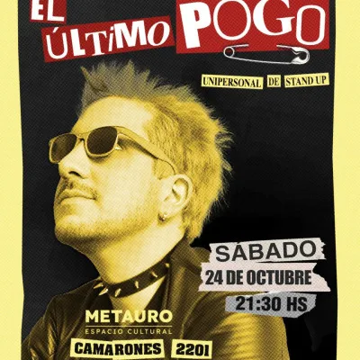 EL ULTIMO POGO - Franco Coutone Unipersonal