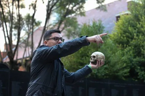 Shakespeare en el cementerio