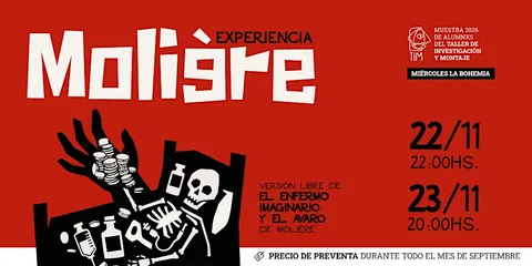 Muestras TIM 2026: Experiencia Molière