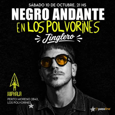Negro Andante en Los Polvorines