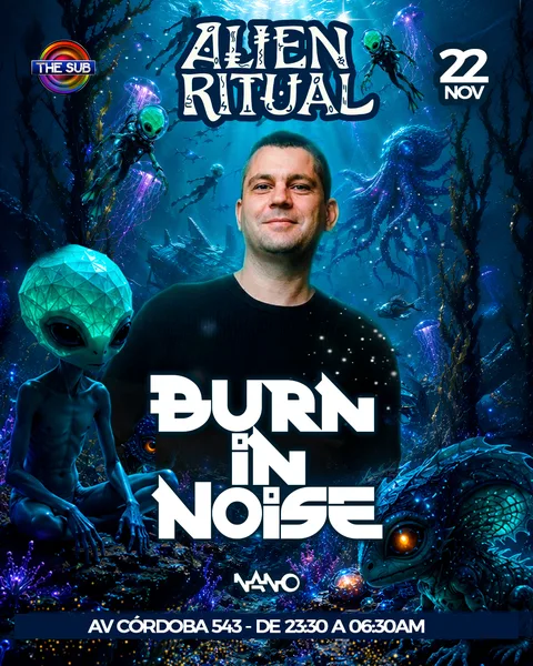 Alien Ritual - Burn in Noise
