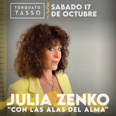 Julia Zenko “Con las alas del alma”