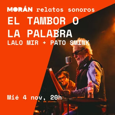 El tambor o la palabra #relatos sonoros