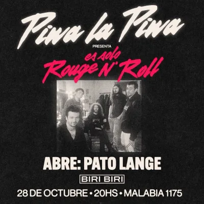 Piwa la Piwa - abre Pato Lange