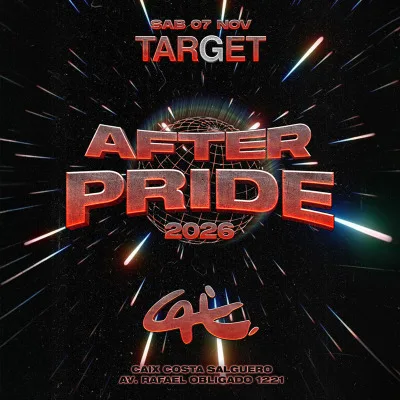 TARGET AFTER PRIDE 2026 - Complejo CAIX
