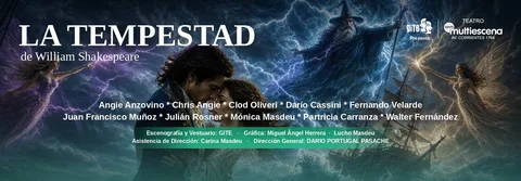 La Tempestad de William Shakespeare