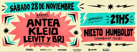 Ciclo Void en Humboldt | Niceto Club