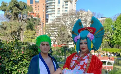 Jornadas de Cosplay, Manga y Anime en el Jardín Japonés