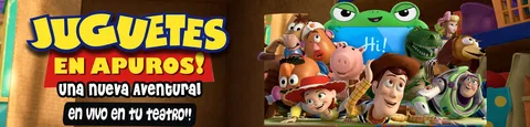Juguetes en Apuros: Una Nueva Aventura
