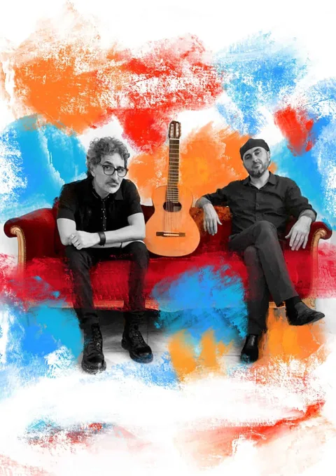 Hernán Reinaudo y Max Aguirre