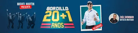 Gordillo - 20 años más 1