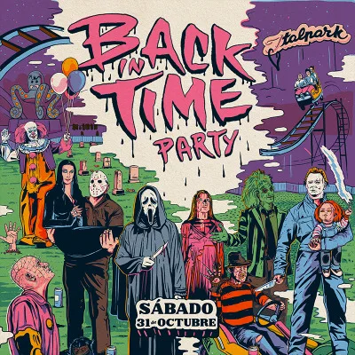 BACK IN TIME PARTY EN C ART MEDIA