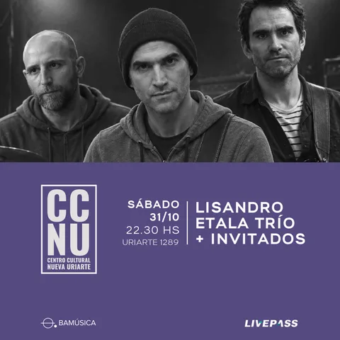 Lisandro Etala trio + invitados en CCNU