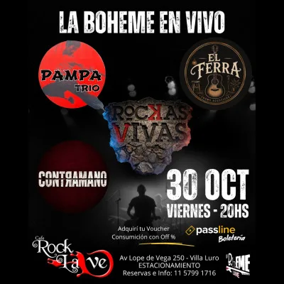 LA BOHEME EN VIVO - DIA VI