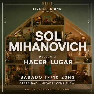SOL MIHANOVICH Presenta Hacer Lugar