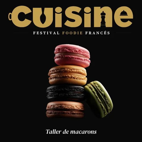 Taller de Macaron con Jacquie Albajari