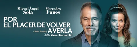 POR EL PLACER DE VOLVER A VERLA. .
